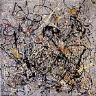 Jackson Pollock Number 18, 1950 painting